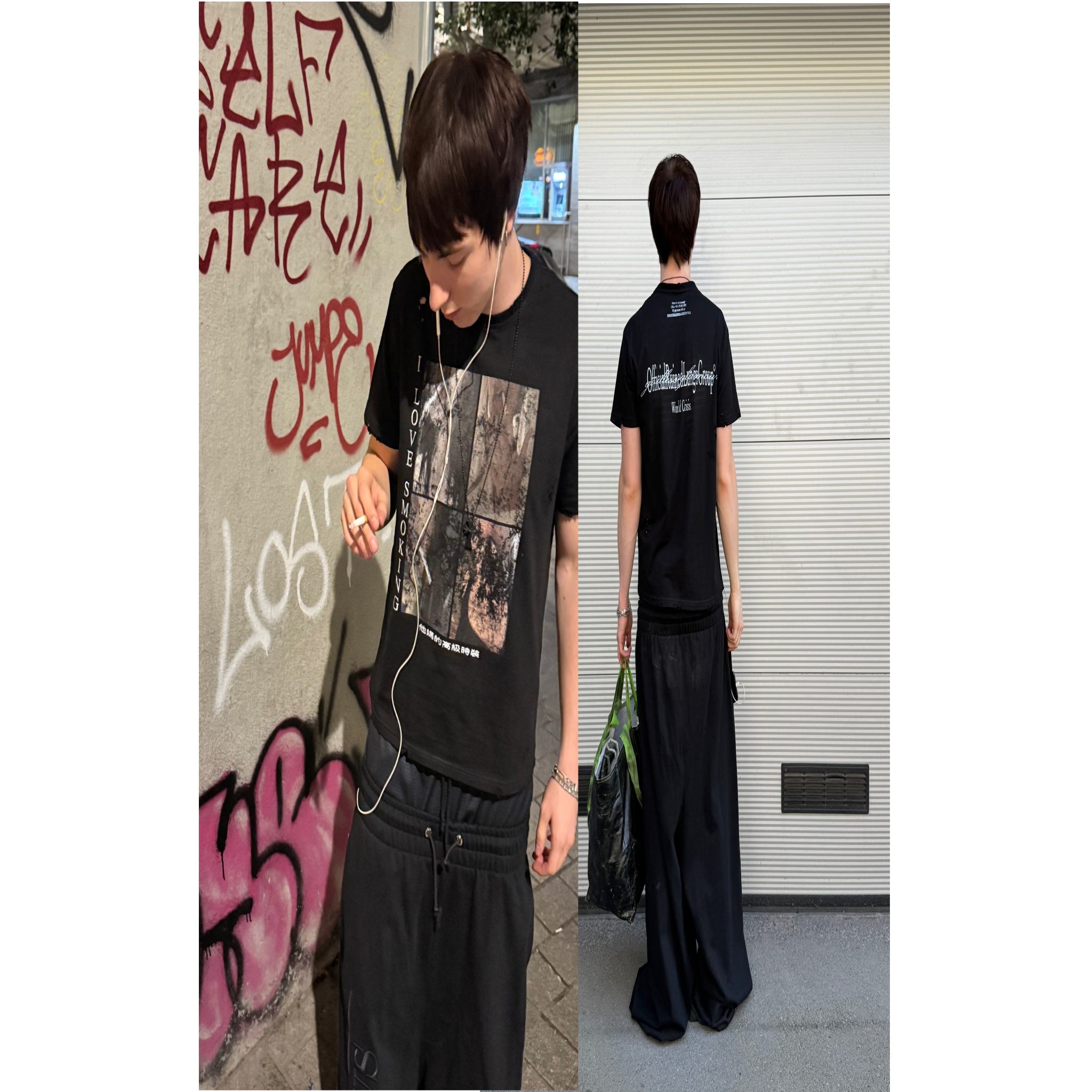 SMOKER T-shirt